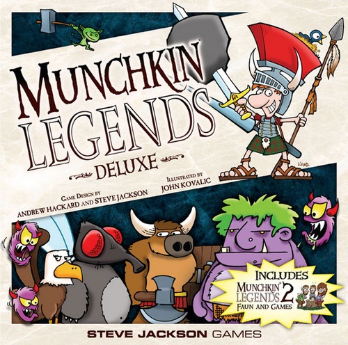 Munchkin: Legends Deluxe Munchkin: Legends Deluxe